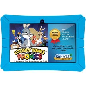 Epik High Q Learning Tab Jr. 7" Kids Tablet 8 GB Quad-Core - Blue (ELT0801)™ - Picture 1 of 10