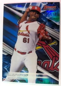 2016 BOWMAN'S BEST ALEX REYES 107/250 - Picture 1 of 2