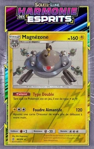 Magnézone Reverse - SL11:Harmonie Des Esprits - 60/236 - Carte Pokemon Neuve FR - Picture 1 of 1