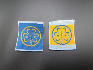 GIRLGUIDING WORLD ASSOCIATION OF GIRL GUIDES & GIRL SCOUTS (WAGGGS) RIBBON GG24 - Picture 1 of 1