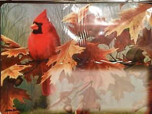 CARDINAL RED BIRD MAGNETIC ADDRESS MARKER GREAT FOR MAILBOX LAWN METAL BUILDING 