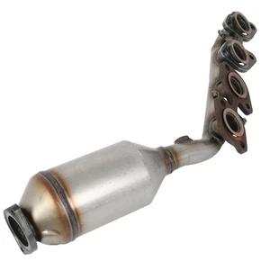 For Toyota 4Runner 4.7L 2003 2004 Direct Fit 2-pcs Manifold Catalytic Converter - Picture 1 of 12