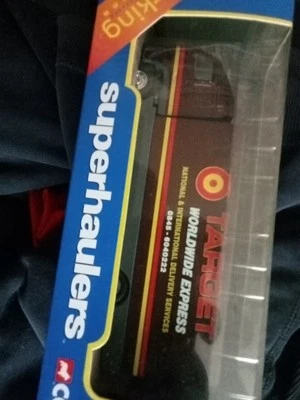 Corgi Superhaulers Volvo Rigid Truck Target Express Livery - Image 1 of 4