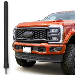 Ford F-250 Antenna Replacement 6.75" Stainless Steel Enhanced Reception - Picture 1 of 9