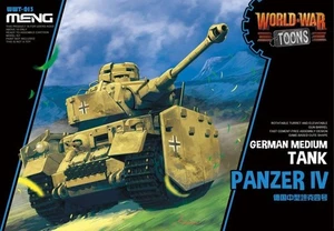 (MNGWWT-013) - Meng Model - Panzer IV German Medium Toon Tank - Bild 1 von 1