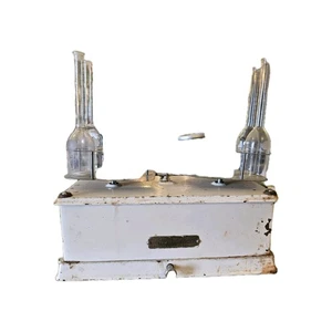 Antiguo Torsion Balance Co. 1916 Báscula de laboratorio estilo 4300 boticario con etiqueta - Imagen 1 de 9