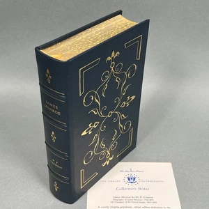 James Monroe, W. P. Cresson Easton Press Library of the Presidents 1986 + NOTES - Foto 1 di 22