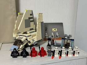 LEGO Star Wars Imperial Inspection 7264 In 2005 Used Retired W/Manual