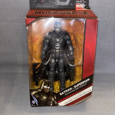 DC Comics Multiverse - Armored Batman - 6" Figure - Grapnel Blaster New S5 - Image 1 of 4