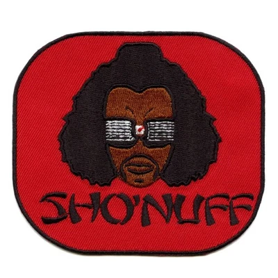 PATCH COLLECTION Karate Master Patch SHO NUFF Embroidered Iron On