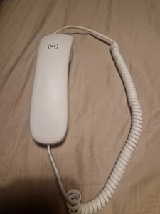 BT Big Button 200 / Decor Replacement Spare Handset & Curly Cord Only - Afbeelding 1 van 2