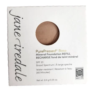 jane iredale PurePressed Base Mineral Foundation Refill SPF 20 HONEY BRONZE NEW - Picture 1 of 4
