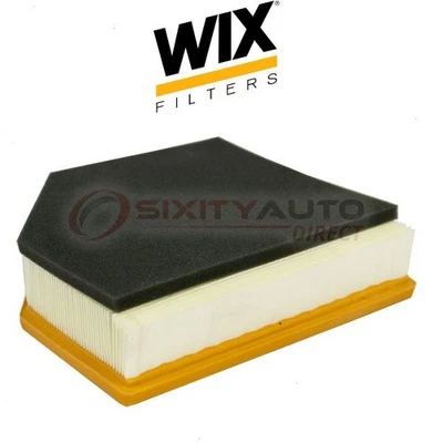 WIX Air Filter for 2007-2015 Volvo S80 3.0L L6 - Intake Inlet Manifold Fuel cf - Image 1 of 4