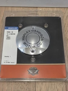 Genuine Harley-Davidson "H-D Motor Company " Timer Cover #32666-98 Vertical - Bild 1 von 3