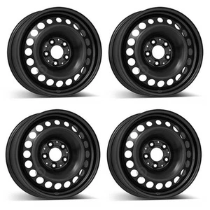 4 Alcar steel wheels rims 6552 6.5Jx16 ET38 5x112 for Mercedes Benz C - Picture 1 of 5