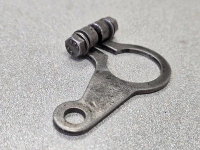 NICE ORIGINAL GENUINE BOSCH PORSCHE 356 PRE A BR383 IGNITION DISTRIBUTOR CLAMP 1 - Image 1 of 4