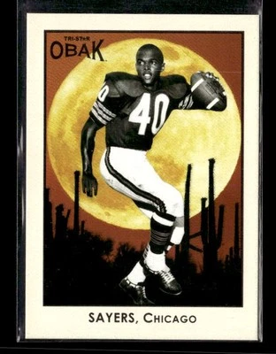 2011 TriStar Obak National Convention VIP #NP-6 Gale Sayers Chicago Bears - Image 1 of 2