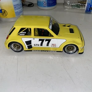 OTTO 1/18 Scale Resin - OT261 Renault Le Car 5 Turbo IMSA 1981 Not Complete - Picture 1 of 7
