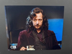 Gary Oldman Selten! handsigniertes signed Harry Potter 8x10 Foto Beckett BAS coa - Bild 1 von 1