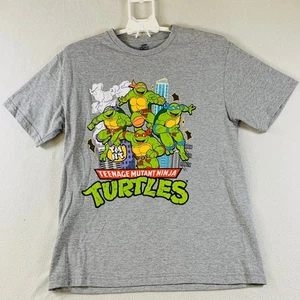 Teenage Mutant Ninja Turtles Mutant Mayhem Grafik T-Shirt grau Gr. L - Bild 1 von 8