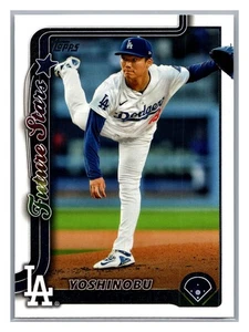 Topps Yoshinobu Yamamoto #231 2025 - Imagen 1 de 2