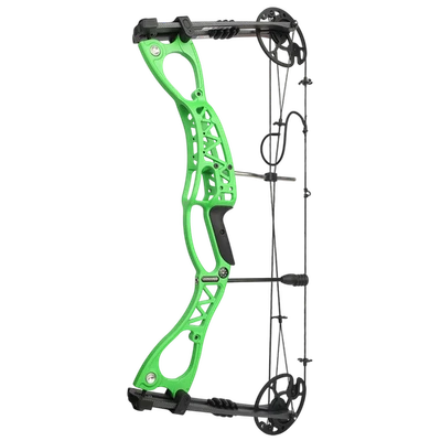 33" Compound Bow Arrow Set Adjustable 0-70lb 320fps Archery Bow Hunt Shoot RH LH - Image 1 of 4