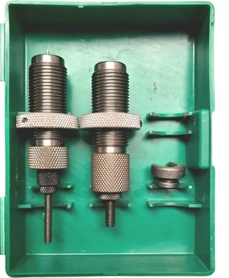 RCBS 223 REMINGTON SMALL BASE DIE SET #11103 2 DIE FL DIE SET With Shell Holder - Image 1 of 4