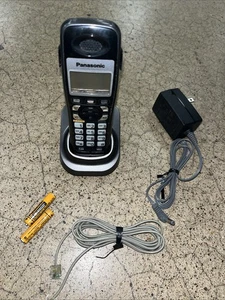 Panasonic Kx Tga931t Schnurloses Telefon Mobilteil mit Ladegerät Netzteil - Bild 1 von 4