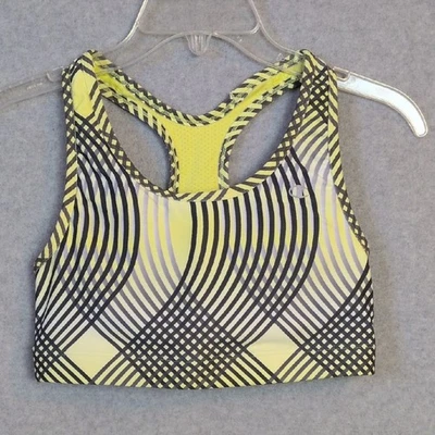 Champion Double Dry Yellow Sports Bra Women's M - Изображение 1 из 3