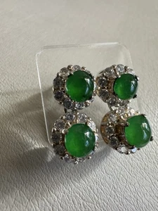 CERTIFIED NATURAL BURMA JADETIE JADE LOOSE STONES, 4 Pics - Picture 1 of 2