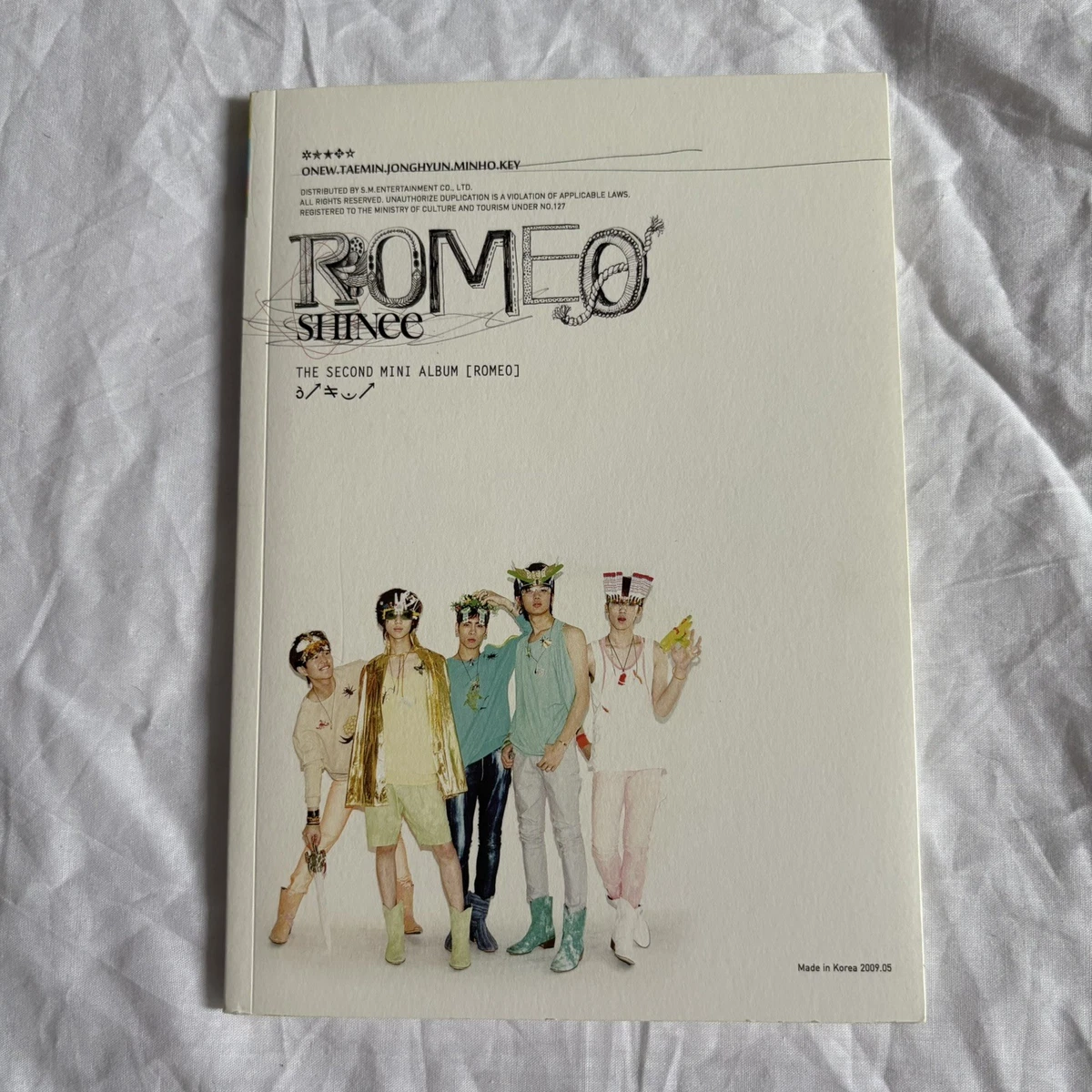 shinee romeo products for sale | eBay