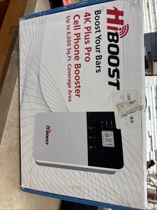 Hi Boost 4k Plus Pro Cell Phone Booster - Photo 1 sur 7