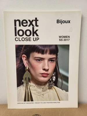 Next Look Close Up Magazine Women S/S 2017 Bijoux  01 Runway Fashion Italy - Image 1 of 4