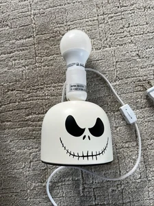 Jack Skellington Nightmare Before Christmas Lampe Tischplatte Sunbeam ohne Schirm - Bild 1 von 4