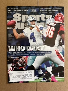 Sports Illustrated Magazine October 17, 2016 Dak Prescott Dallas Cowboys - Picture 1 of 4
