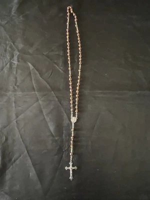 Ancien chapelet - L : 32cm environ - Photo 1/4