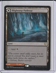 Blightstep Pathway / Searstep Pathway - Kaldheim (MTG) - Bild 1 von 2