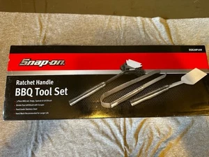 Snap-On Tools SSX20P109 BBQ Kit Tool Set Ratchet Handle. New In Plastic. - Picture 1 of 11