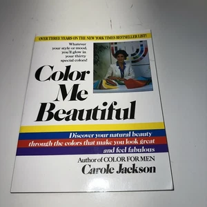 Color Me Beautiful: Discover Your Natural Beauty - Finding your Season PB Clean - Picture 1 of 13