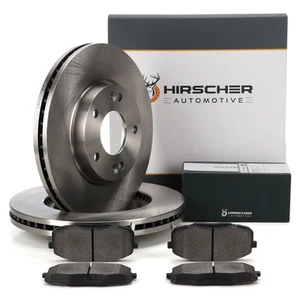 HIRSCHER Bremsscheiben Ø 280mm Beläge für HYUNDAI i30 FD 15" KIA CEE'D ED vorne - Bild 1 von 3