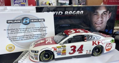 2014 David Ragan #34 1/24 KFC Ford Fusion Action Lionel Autographed Signed Wbox - Image 1 of 4
