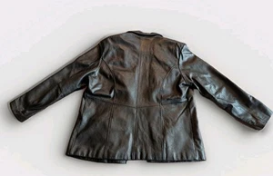 Wilsons Lederjacke schwarz XL Herren - Bild 1 von 5