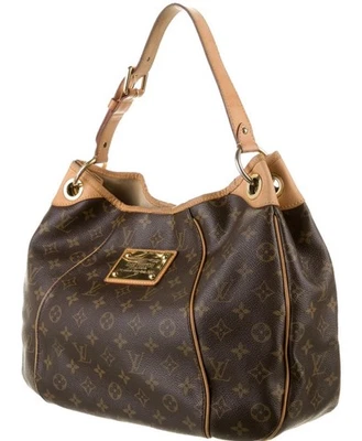 Bolso Louis Vuitton Galleria PM Monograma Auténtico Excelente Estado Bolsa Antipolvo Foto 1 de 4