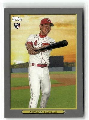 2020 Topps Update #TR-14 Shogo Akiyama Turkey Red 2020 - Image 1 of 2