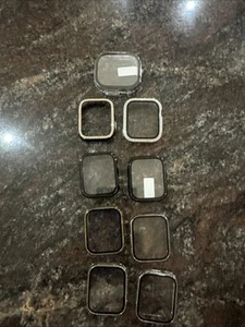 8 45” Apple Watch Screen Protectors and 1 Ultra - Zdjęcie 1 z 13