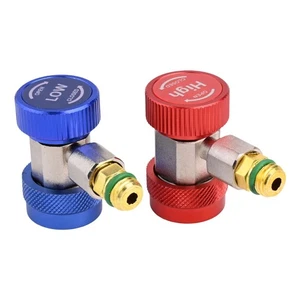 Practical Quick Connector Adapter Auto Spare Coupler Easy Installation - Picture 1 of 12