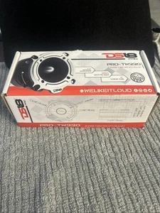 DS18 PRO TW220 SUPER TWEETER W BULLET 350 WATTS SPEAKER - Picture 1 of 6