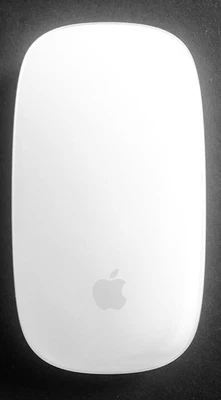 Apple Magic Mouse 2 (A1657) Bluetooth Maus weiß teildefekt - Bild 1 von 2