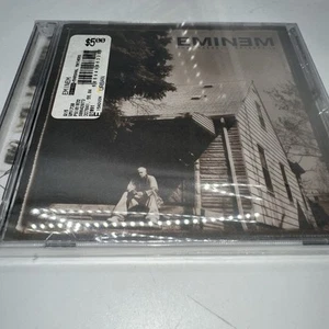 Eminem The Marshall Mathers LP Edited Version Hardcore Rap Cracked Case Sealed - Picture 1 of 4