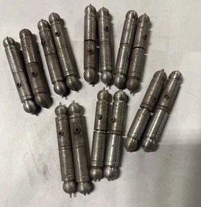 7 pack of 4" Barrel hinges for Railing gate fence ornament welding metal hinge - Picture 1 of 2